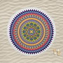Mijölnir Toalla de playa Renkli Mandala Multicolor
